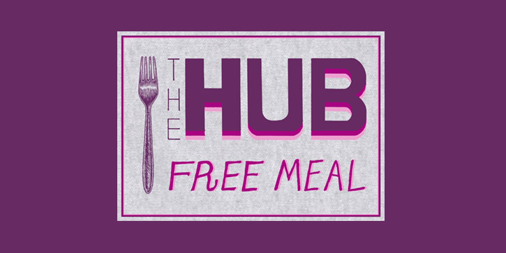 The Hub - Free meals on mondays